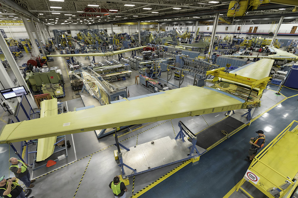 Latitude buildup AOPA