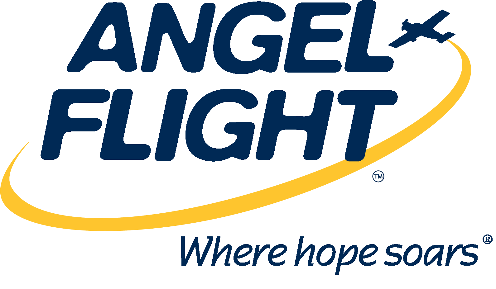 Angel Flight Soars logo