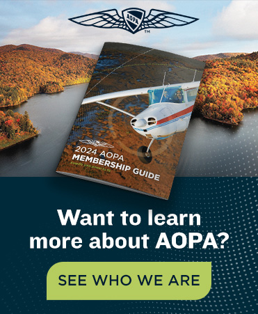 Download the 2024 AOPA Membership Guide