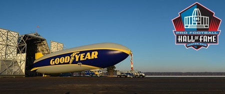 Goodyear Wingfoot Lake Facility & Football Hall of Fame Tours