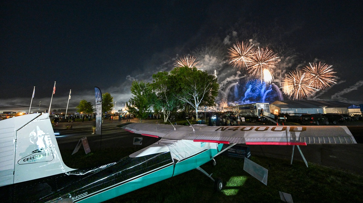 Sweeps and Airshow