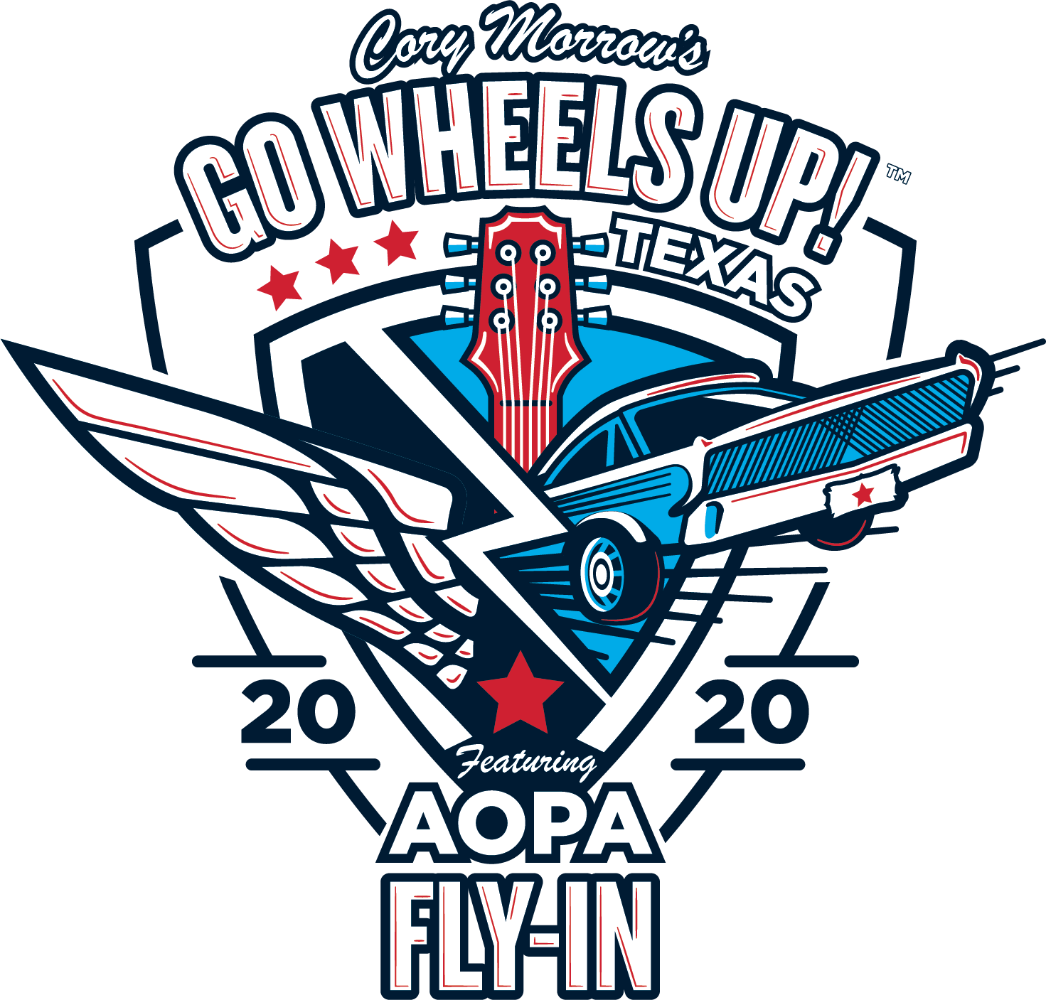 Cory Morrow's Go Wheels Up! Texas 2020 Featuring AOPA Fly-In