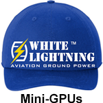 White Lightning logo