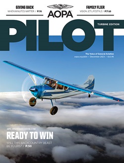 AOPA Pilot Turbine edition December 2023