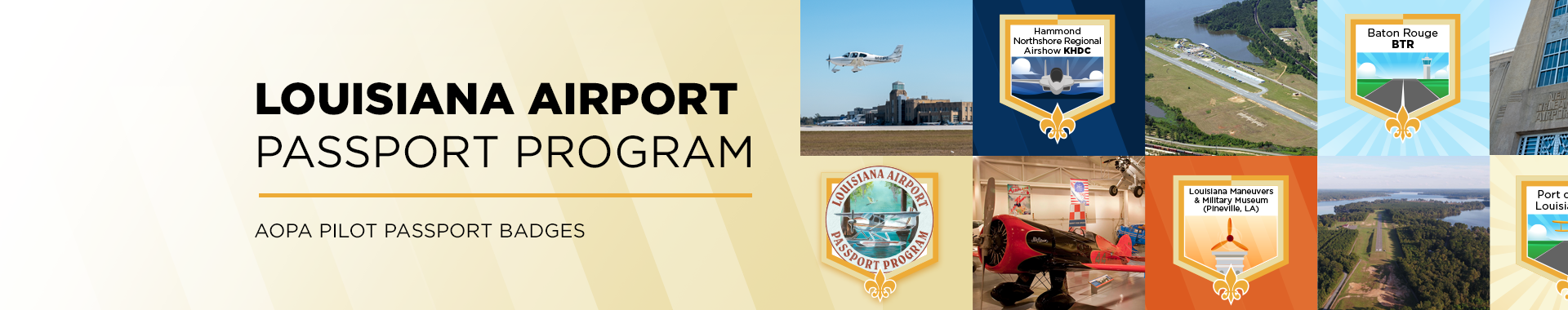 National Aviation Heritage Area | AOPA Pilot Passport Badges & Challenges