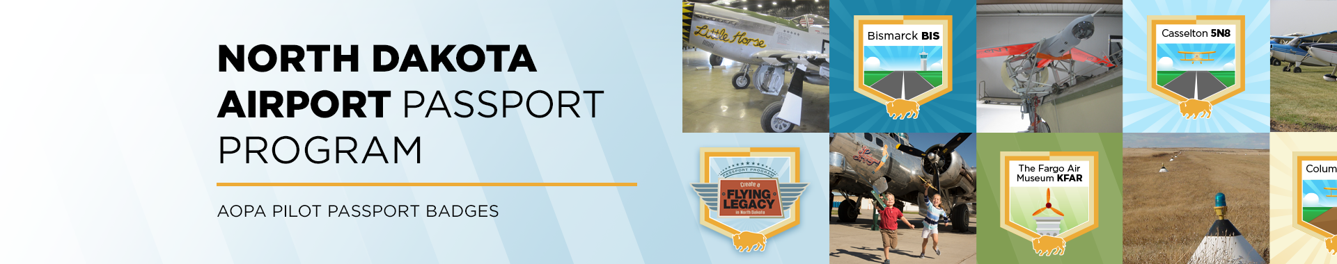 National Aviation Heritage Area | AOPA Pilot Passport Badges & Challenges