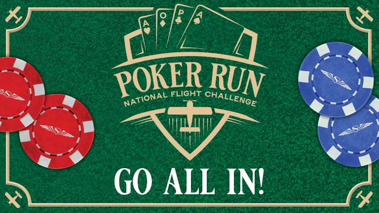 Poker Run Challenge | AOPA Pilot Passport Badges & Challenges