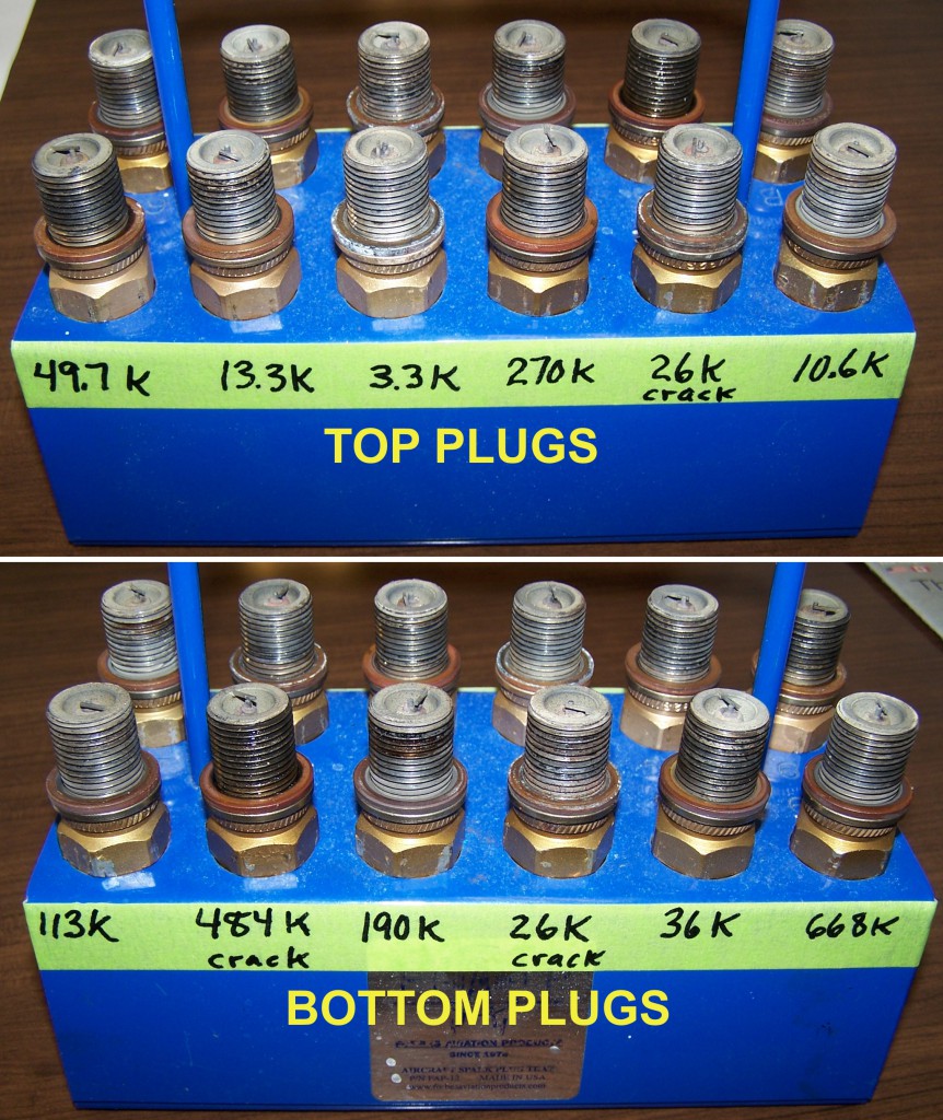 Champion spark plug resistance