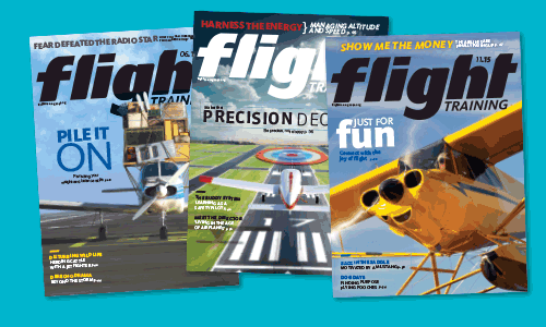 Flight Training Magazines