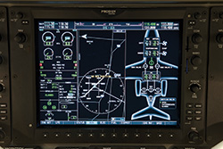 Garmin's customized G1000 "Prodigy" avionics