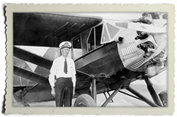 Capt. Charles "Sam" Elliott was the Inter-Island Airways/Hawaiian Airlines' chief pilot until 1951.