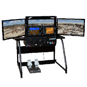 Redbird TD2 Simulator