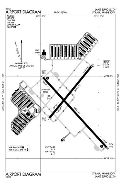 Airport Diagram