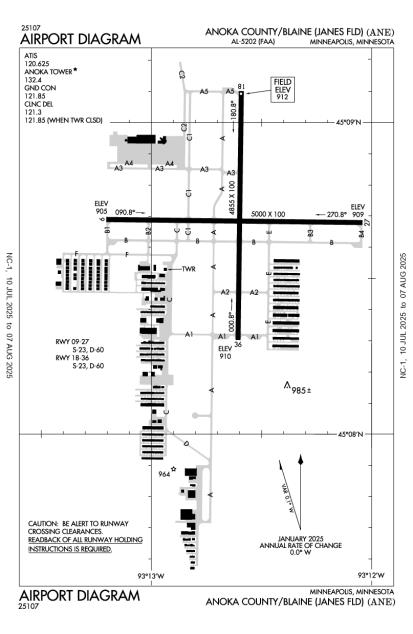 Airport Diagram