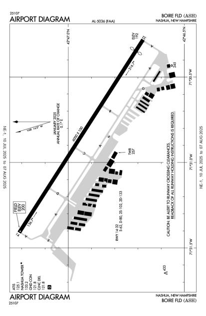 Airport Diagram