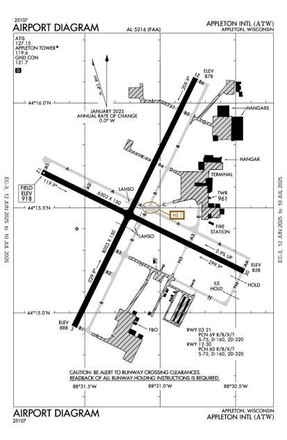 Airport Diagram