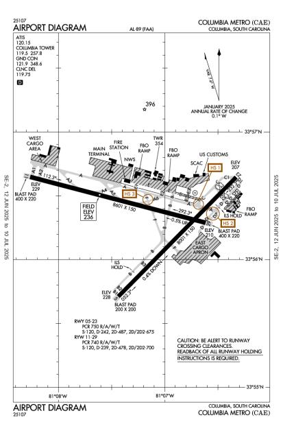 Airport Diagram