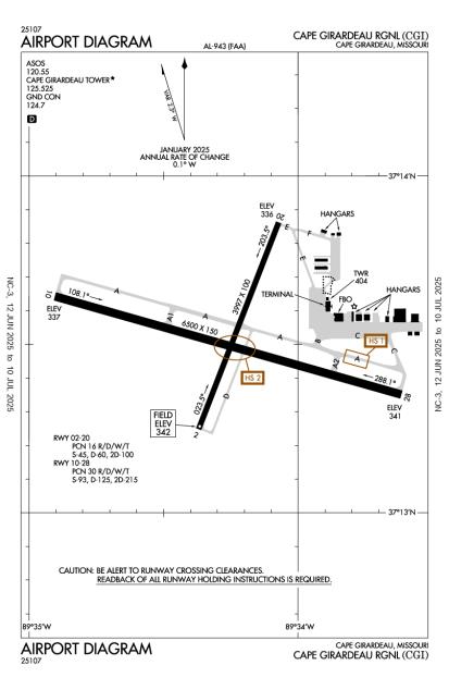 Airport Diagram