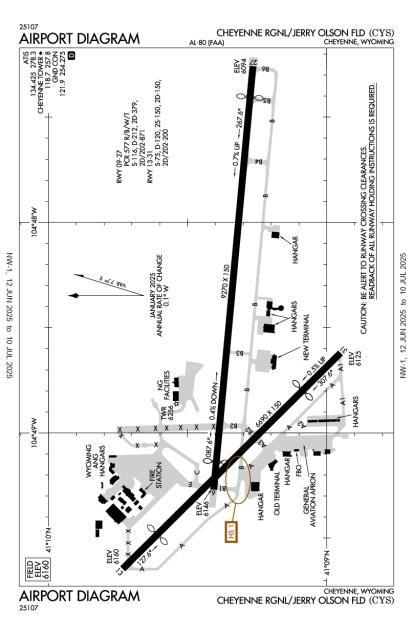 Airport Diagram