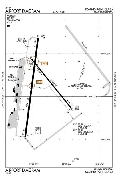 Airport Diagram