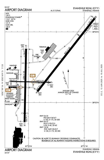 Airport Diagram