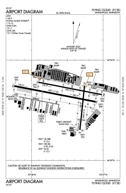 Airport Diagram