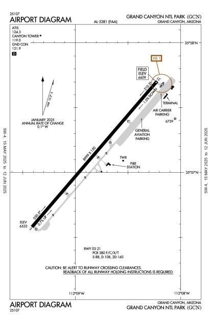 Airport Diagram