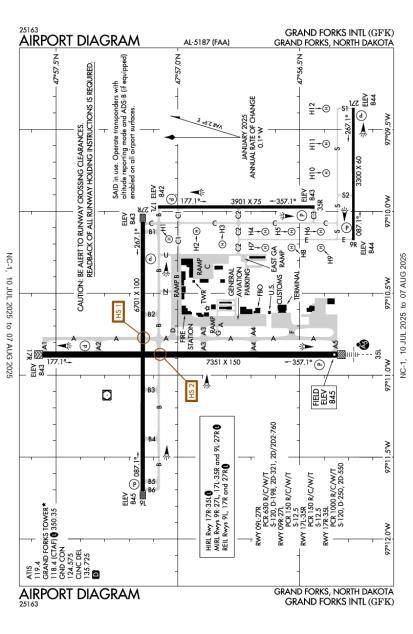 Airport Diagram