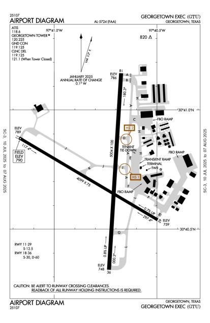 Airport Diagram