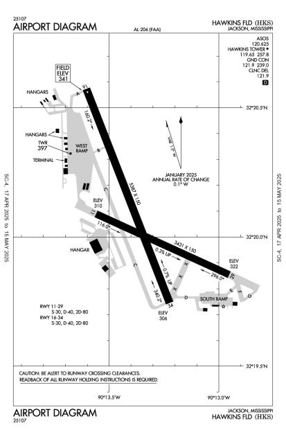 Airport Diagram