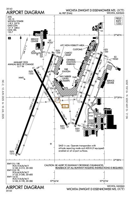 Airport Diagram