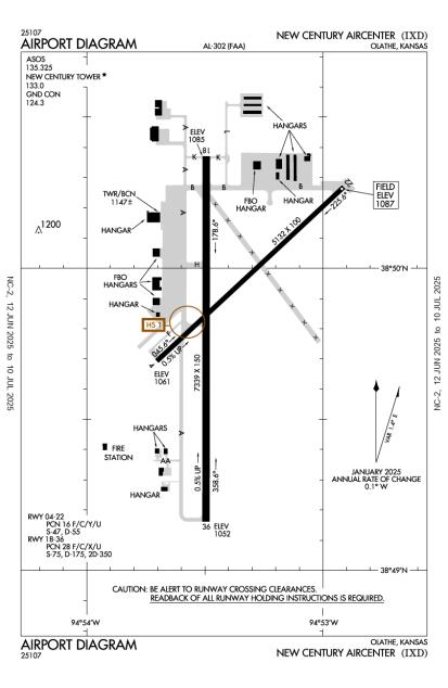 Airport Diagram