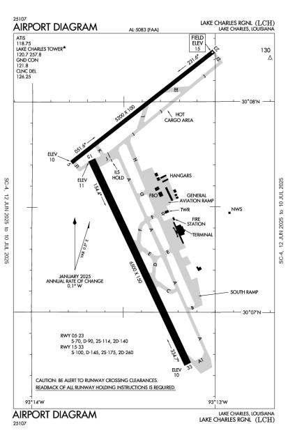 Airport Diagram
