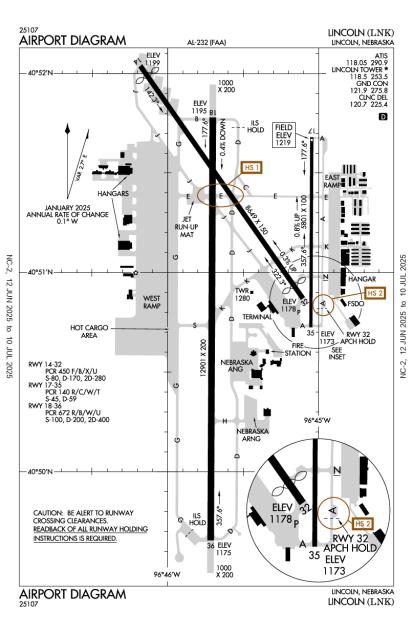 Airport Diagram