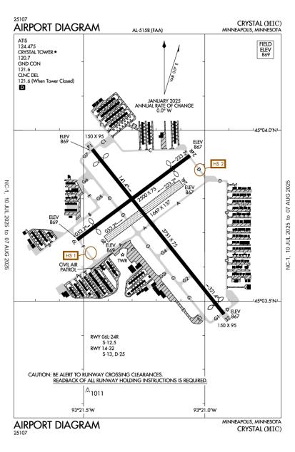 Airport Diagram
