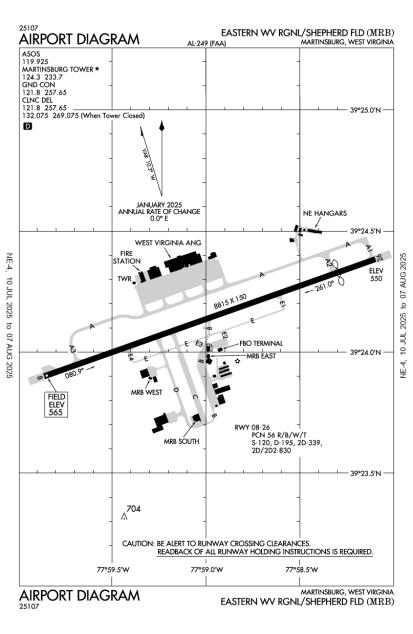 Airport Diagram