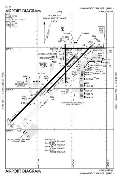Airport Diagram