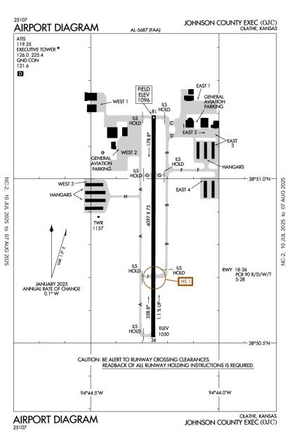 Airport Diagram