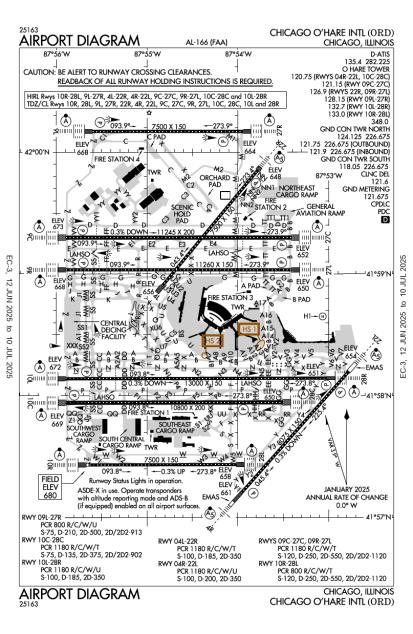 Airport Diagram