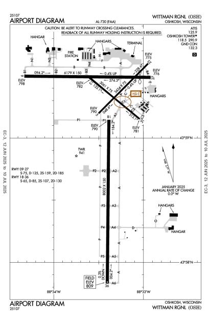 Airport Diagram