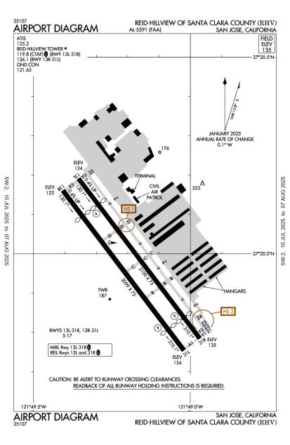 Airport Diagram