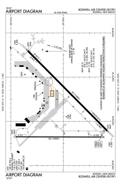 Airport Diagram