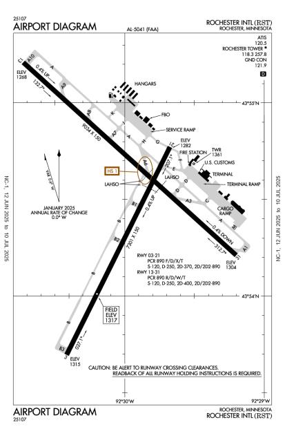 Airport Diagram