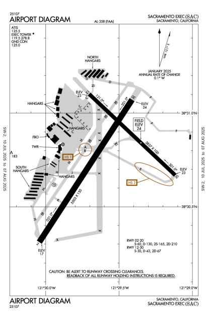 Airport Diagram