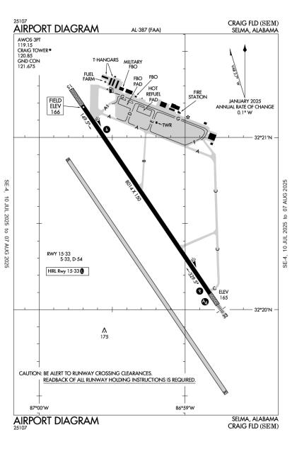 Airport Diagram