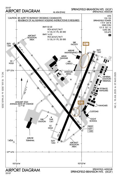 Airport Diagram