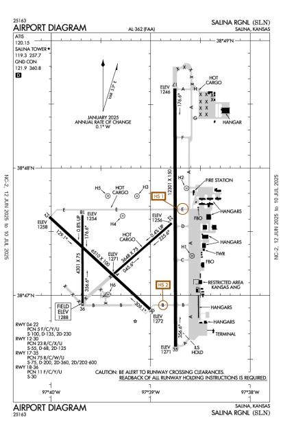 Airport Diagram