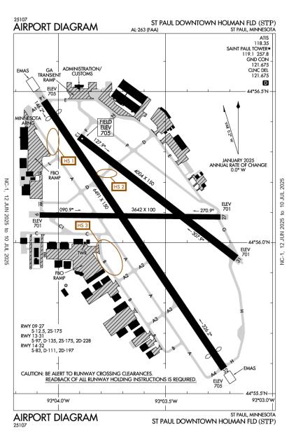 Airport Diagram