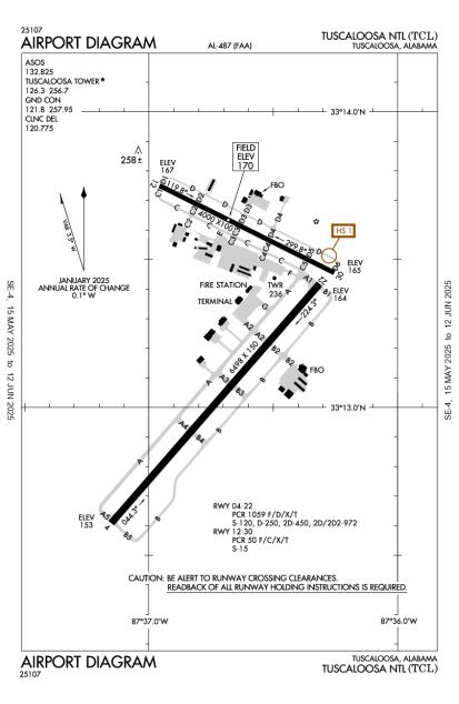 Airport Diagram
