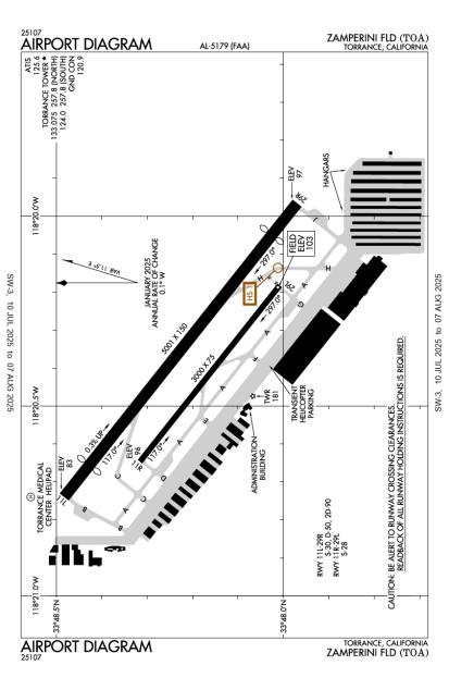 Airport Diagram
